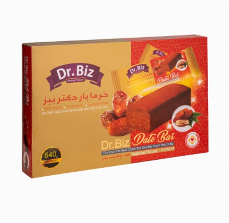 خرما بار طبیعی Dr.BIZ