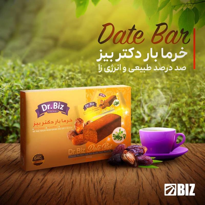 خرما بار طبیعی Dr.BIZ