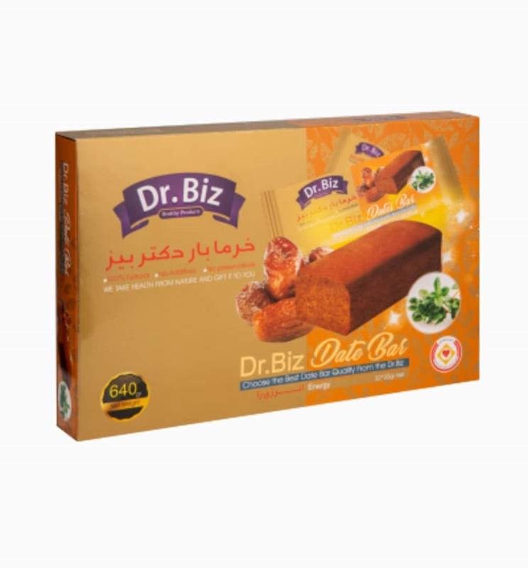 خرمابار انرژی زا Dr.BIZ