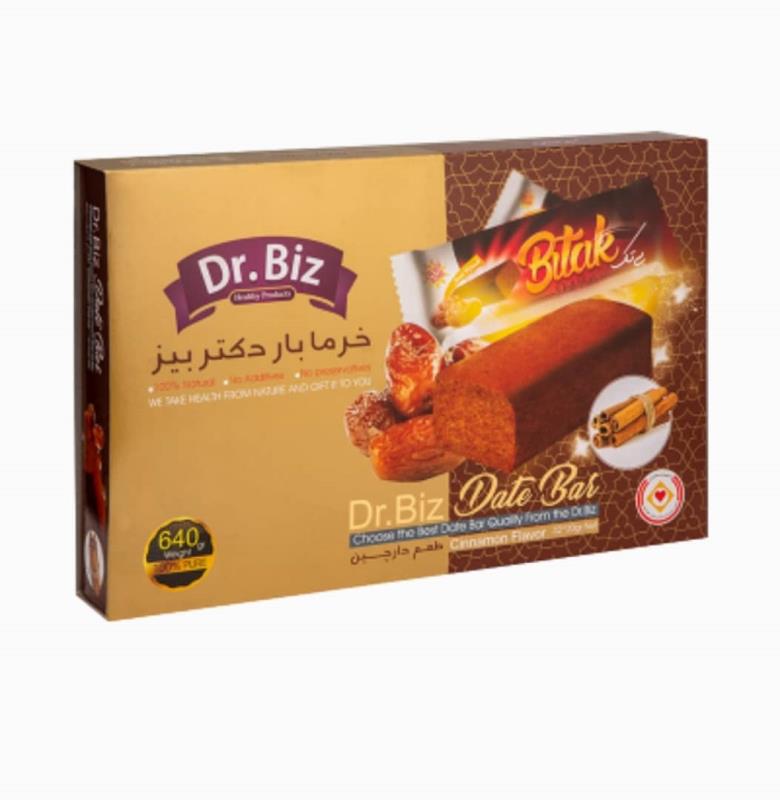 خرما بار دارچینی Dr.BIZ