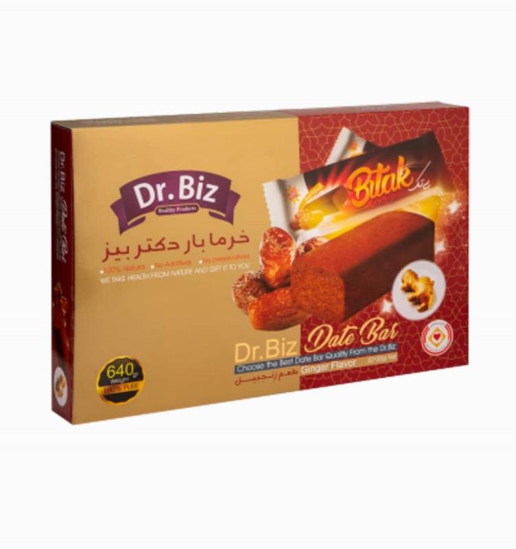 خرما بار زنجبیلی Dr.BIZ