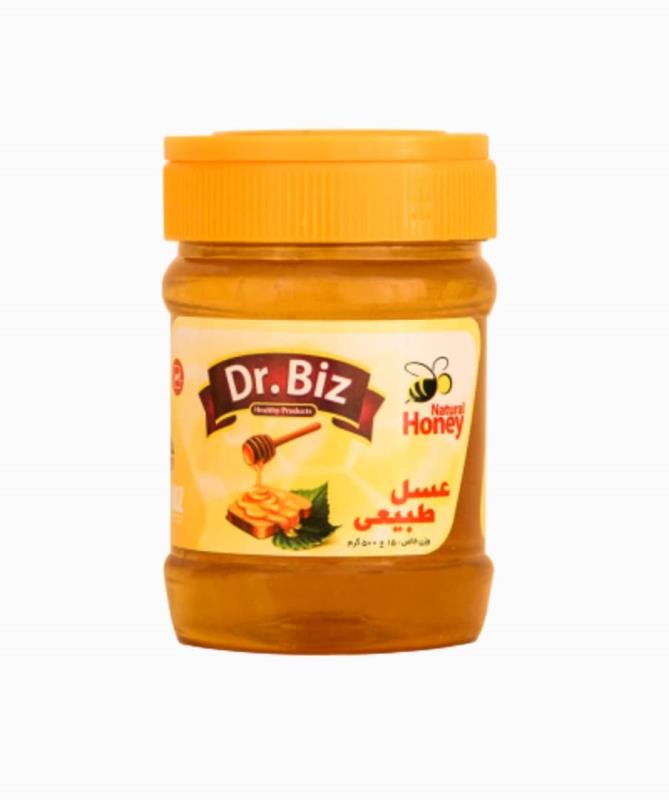 عسل استاندارد ۵۰۰ گرمی Dr.BIZ