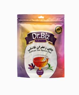 دمنوش چای سیاه زعفرانی قاشقی -۱۶ عددی