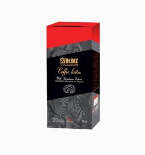 قهوه(کافه) لاته گانودرما دکتر بیز