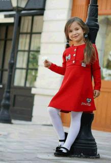 پیراهن دخترانه