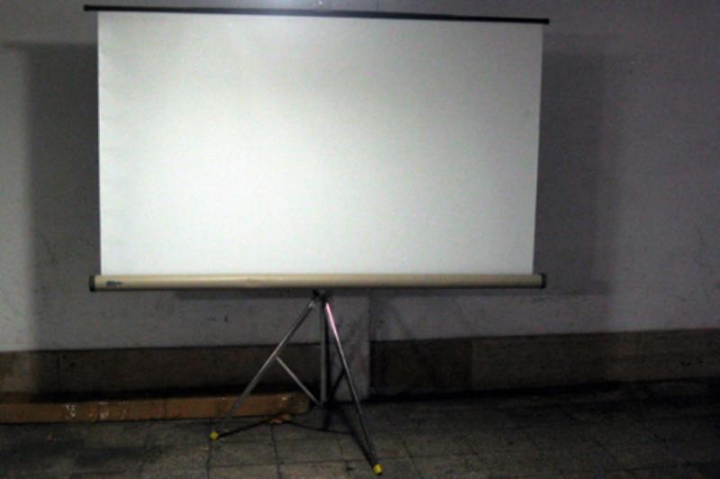 پرده نمایش فیلم واسلایداصل ژاپنGS SCREEN