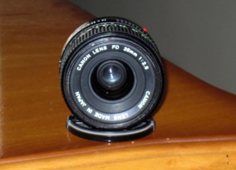 لنز واید F2.8 عکاسی CANON FD