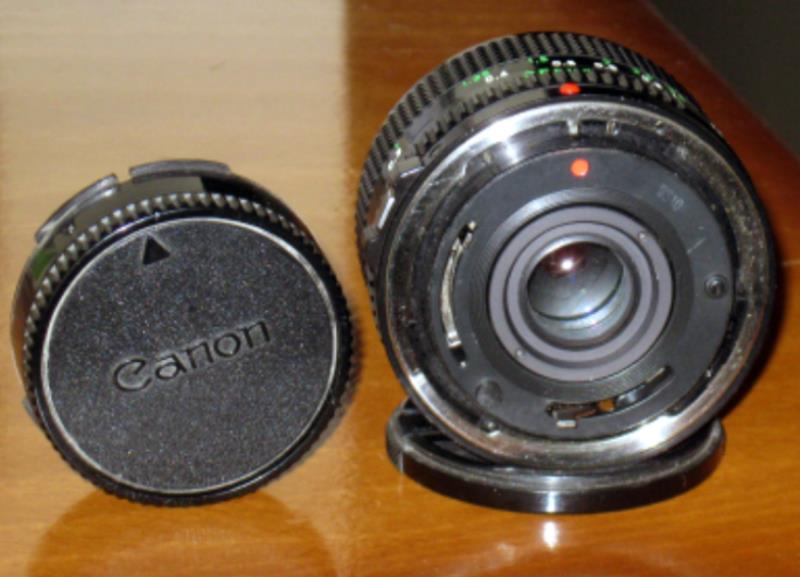 لنز واید F2.8 عکاسی CANON FD