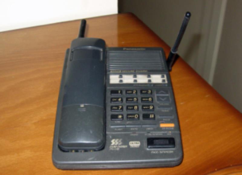 تلفن رومیزی وبیسیم Panasonic KX-3962 ژاپنی