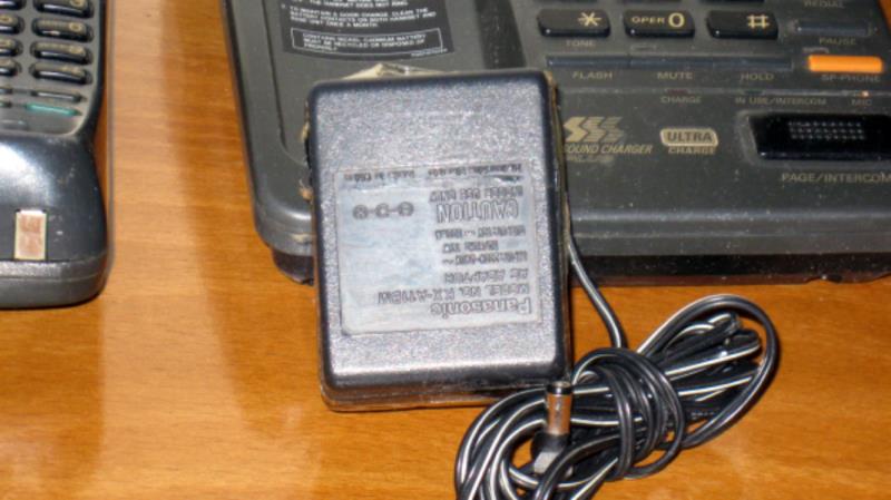 تلفن رومیزی وبیسیم Panasonic KX-3962 ژاپنی