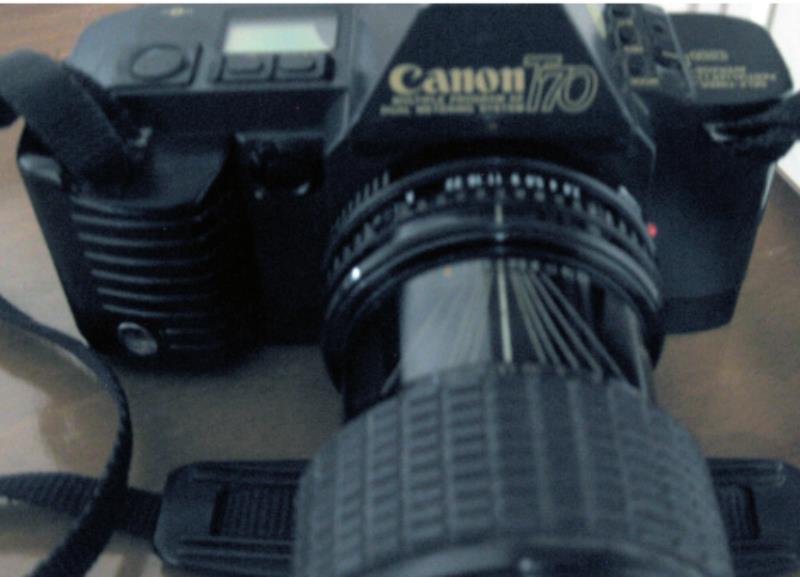 دوربین عکاسی CANON T70 لنز35&70 مکرو