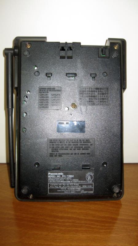 تلفن رومیزی بیسیم Panasonic KX-3962 ژاپنی