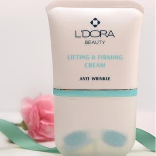 کرم لیفتینگ صورت و گردن ماساژوردار لدورا 100 میلی لیتر