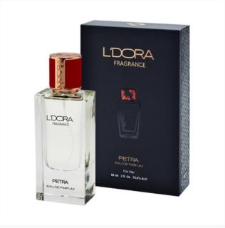 ادوپرفیوم زنانه مدلPETRA لدورا فرگرنس 60 میلی‌لیتر
