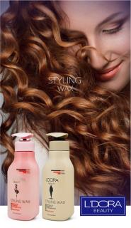 واکس موی سر کراتینه زنانه و مردانه حرفهای لدورا 300 میلی لیتر