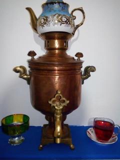 سماور زغالی