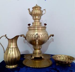 سماور زغالی