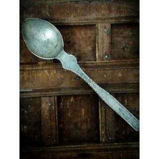 قاشق غذا پزی قاجاری