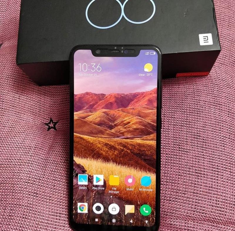 Xiaomi Mi 8