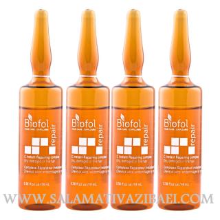 سرم ضد ریزش و آبرسان موی بایوفل مدل سی کمپلکس