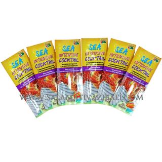 برنزه کننده سولاریوم و آفتاب فلورسان مدل SEA INTENSIVE COCKTAIL