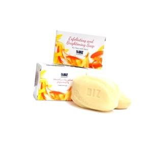 صابون روشن کننده ولایه بردار