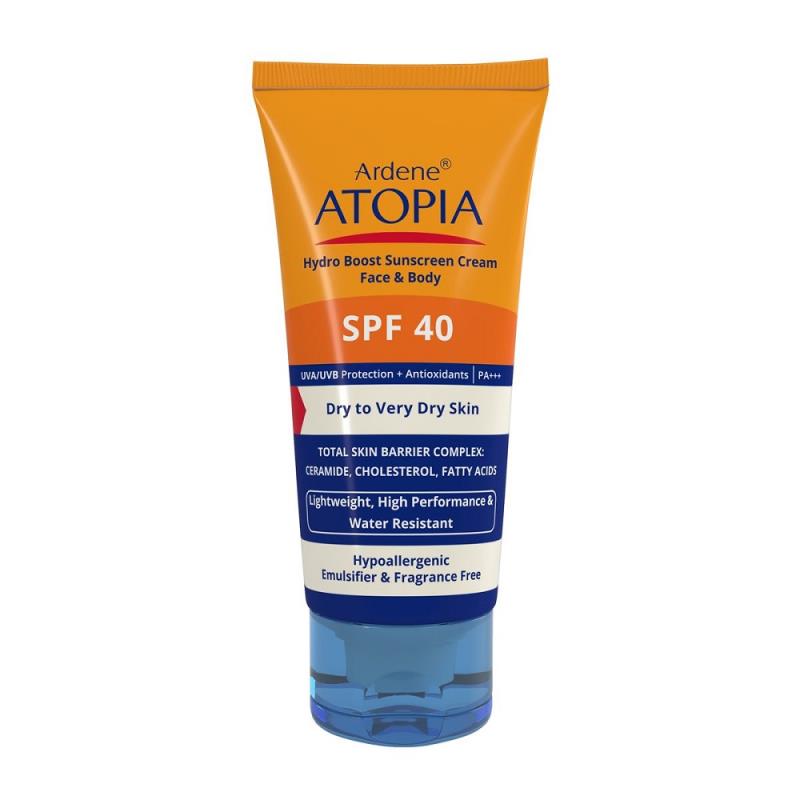 کرم ضد آفتاب SPF 40 آتوپیا آردن