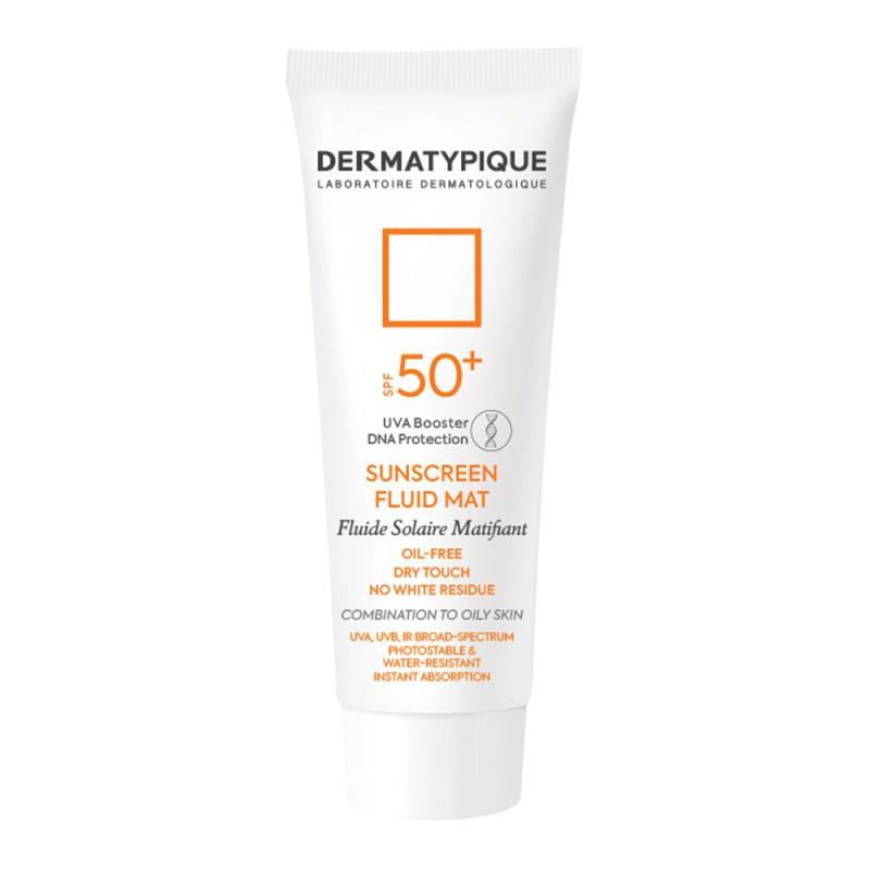 ضد آفتاب فلوئید مت +SPF50 درماتیپیک