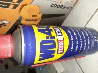 اسپری روان کننده wd40 ترک استار