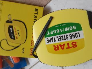 متر ۵۰ متری فلزی