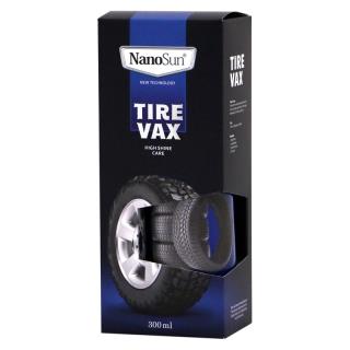 واکس لاستیک نانوسان