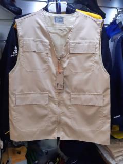 جلیقه خبر نگاری کتان