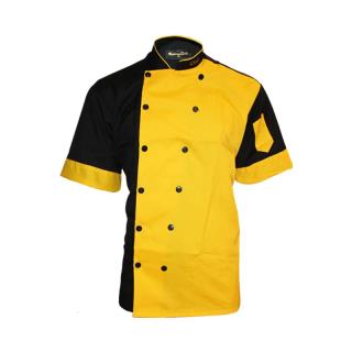 روپوش سرآشپز دورنگ