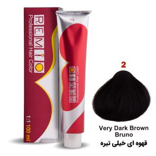 رنگ مو رمیو حجم 100 میل  شماره 2 سری طبیعی