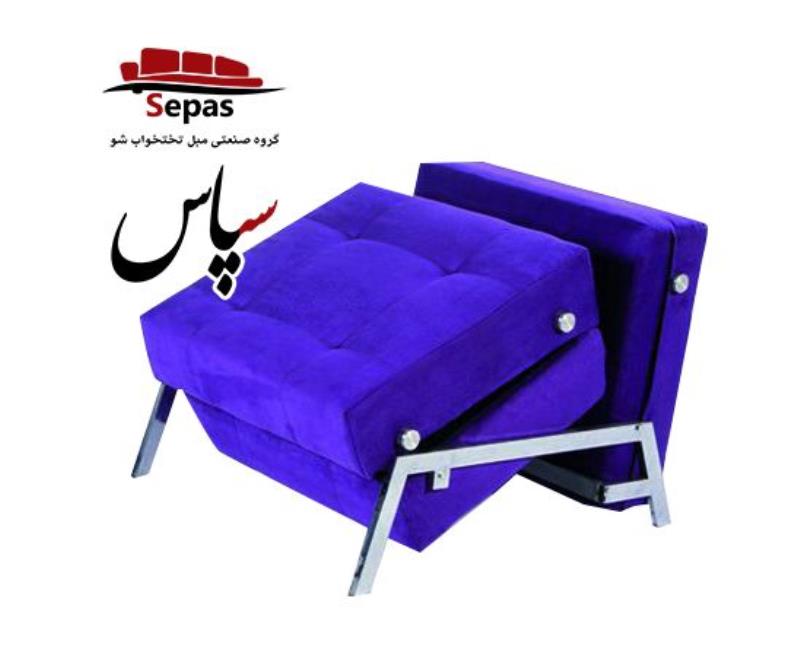 مبل تختخواب شو مدل تک نفره دیانا