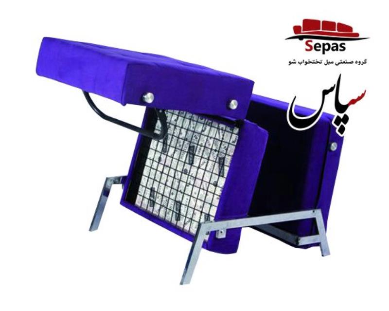 مبل تختخواب شو مدل تک نفره دیانا