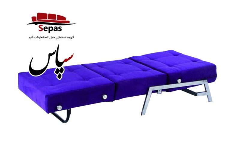 مبل تختخواب شو مدل تک نفره دیانا