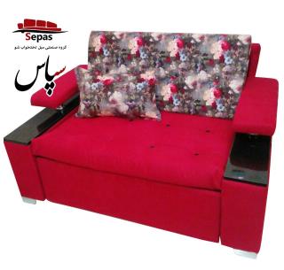 مبل تختخواب شو مدل تک نفره سوئدی لاولوسکی