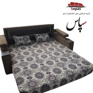 مبل تختخواب شو مدل دو نفره سوئدی لاولوسکی سایز 160