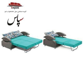 مبل تختخواب شو مدل دو نفره اپتیما