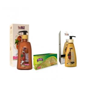 پکیج رفع و کنترل خشکی و ریزش مو