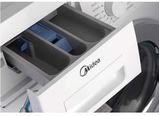 ماشین لباسشویی میدیا8کیلویی سفید204804W