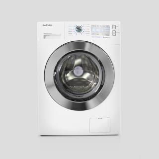ماشین لباسشویی پریمو 9 کیلویی سفید DWK-9544