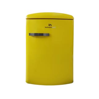 یخچال فریزر تکنو هاوس زرد کلاسیک3156