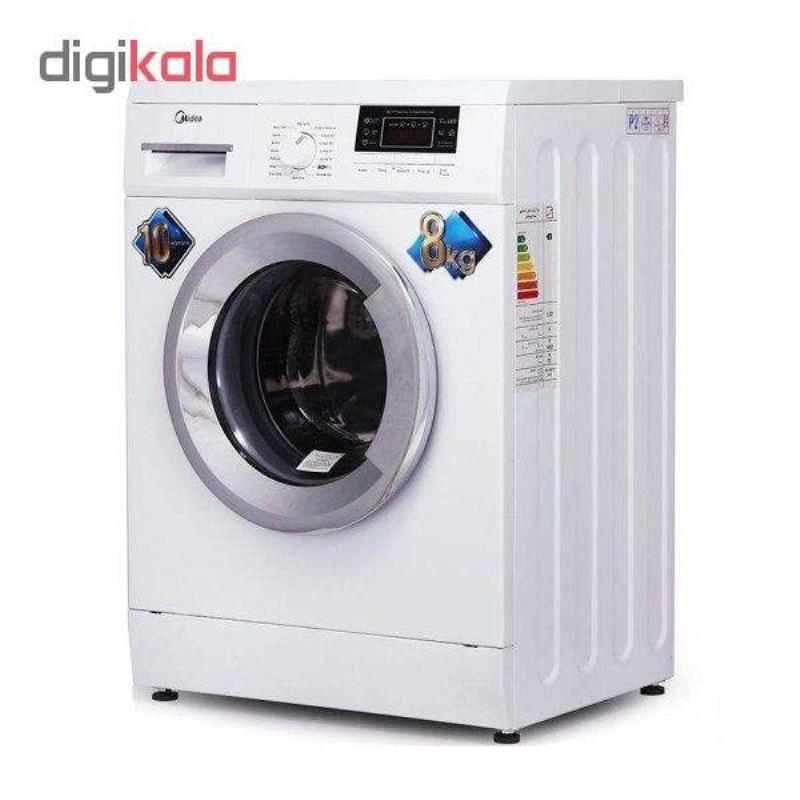 ماشین لباسشویی مدیا 24804W