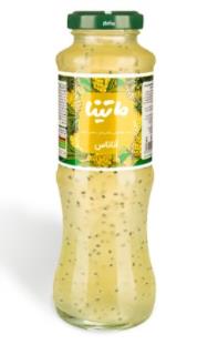 نوشیدنی ماتینا آناناس شیشه (280 گرمی)