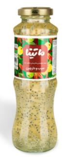 نوشیدنی ماتینا سیب دارچین شیشه (280 گرمی)