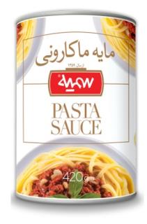 کنسرو مایه ماکارونی سمیه (420 گرمی)