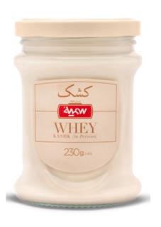 کشک 230 گرم شیشه