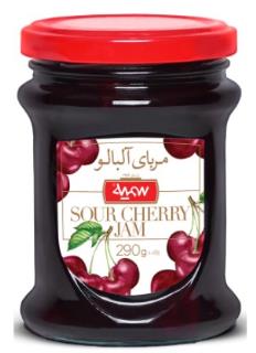 مربا آلبالو 290 گرمی سمیه